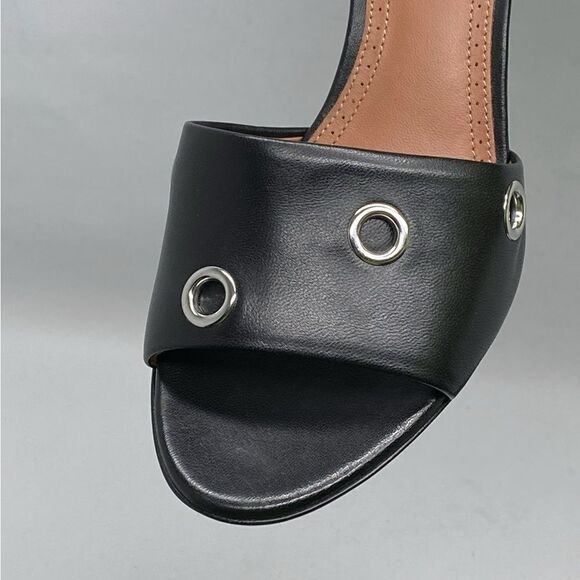 Alaia Oeillets Grommet Leather Mules size 36.5 - Picture 11 of 16